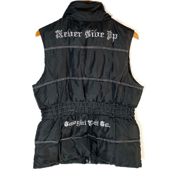 COWGIRL TUFF NEVER GIVE UP - Picture 4 of 8